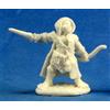 REAPER Pechetruite 1 x Woody STUMPWIMPLE HALFLING Ranger - Reaper Bones Miniatura per Gioco di Ruolo Guerra - 77218