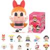 POP MART CRYBABY X Powerpuff-Girls Series Personaggio da collezione, 1 scatola, 6,3 cm, personaggio mobile, regalo di design di alta qualità per donne, appassionati di tifosi