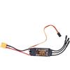 Qqmora Brushless ESC 40A Speed Controller Protezione di sicurezza ad alte prestazioni con 5V3A BEC uscita per RC Drone Airplanes elicottero FPV Componenti Elettronici