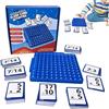Xvilmaun Flash Card di Matematica per la Scuola 'Infanzia - Giochi Educativi Portatili con Tabella di Moltiplicazione - Carte Didattiche Matematica Moltiplicazione,per Casa Scuola Viaggi e Attività