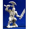 Pechetruite 1 x Zombie Ogre - Reaper Bones Miniatura per Gioco di Ruolo Guerra - 77284