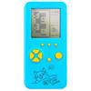 LZYCH Console di Gioco Retro Block 26 Giochi Migliaia di Modalità Difficoltà Regolabile/Velocità Facile da Usare Giocattolo Nostalgico Puzzle del Gioco Portatile Regalo per Bambini/Adulti (Blu)