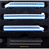 Seven Secrets Shinkansen Tre Parti Treno & Binario Modello Ferroviario Collezionabile Z Gauge | Collezionisti Scatola statica Set | KB09