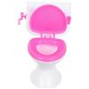 BESPORTBLE Giocattolo da Toilette in Miniatura Realistico, Accessorio per Casa delle Bambole in Plastica, Adatto Bagno