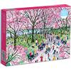 Galison 9780735367524 Michael Storrings Cherry 1000 Piece Puzzle, PCherry Blossoms