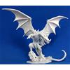 Pechetruite 1 x Pathfinder Red Dragon - Reaper Bones Miniatura per Gioco di Ruolo Guerra - 89001