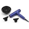 Corioliss Whisper Asciugacapelli professionale | Super silenzioso | Leggero 330 gr | Potente | Modalità autopulente | Ionico | Diffusore e 2 ugelli | Blue (Blue)