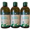 Herbamedicus Eucalipto - Set di 3 accessori per il bagno, con oli essenziali, con erbe aromatiche, 3 x 500 ml