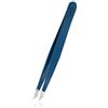 Rubis Evolution 2 in 1 - Pinzette appuntite per capelli incarniti - Pinzette per sopracciglia - Blu