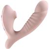 Generic Vibratore Indossabile Massaggio clitoride Vibratore vibratore Per Vibratore donna Pompa orale Massaggio clitoride Vibratori vaginali Coppie flirtare Sesso erotico