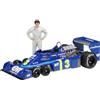 Spark Esclusivo ROMU053 Tyrrell P34 Giapponese Gp #3 1976 Jody Scheckter Figura
