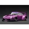 Ignition model IG3623 1/18 RWB 993 Viola Metallico Lavoro Meister S1-style