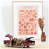 NOREV 183706 1/18 Mercedes-Benz 200 1966 Rosso Modellino Auto