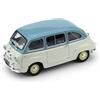 BRUMM R25007 1:43 Fiat 600 Multipla 1A Serie Diecast Auto 1956 Blu Modello