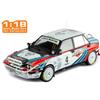 Ixo 18RMC139A 1/18 Lancia Delta Integrale 16V #2 Safari Rally 1990 Modello Auto