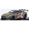 One Model Modello 17B03-69 1/43 LB Work R35 GT Wing Verde Opaco Auto Modello