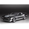 Sunstar 3639 1:18 Ford Mustang Mach 1 1971 Modellino Auto Nero/Blu Raven