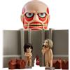 Good Smile Company Nendoroid Attacco Dei Giganti Colossal Titan Renewal Set Action Figure GIAPPONE