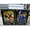 BANPRESTO DRAGON BALL Z BUNDLE 2 STATUE GOKU SS2 VS MAJIN VEGETA BANPRESTO MATCH MAKERS