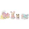 Epoch Sylvanian Families Amusement Parco Ride Set Treno Aeroplano KO-79 Giappone