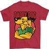 Gil dan T-Shirt Da Uomo Daddy Dog Per La Festa Del Papà 100% Cotone
