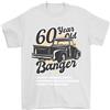 Gildan T-Shirt Da Uomo Per Il 60° Compleanno Di 60 Anni 100% Cotone