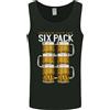 Gildan Controlla Il Mio Sei Pack Di Birra Divertente Alcohol Canotta Uomo