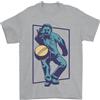Gildan Maglietta Da Uomo Petanque Player Boules 100% Cotone