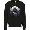 Awdis Felpa Uomo Skull Biker Moto Grim Reaper 22