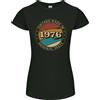 Gildan T-Shirt Vintage Per Il 50° Compleanno Fatto Nel 1976 Donna Taglia Piccola