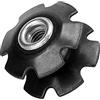 VGEBY per Forcella 1-1/8(28.6mm) Ciclismo Auricolare Star Nut Mountain Bike Forcella Anteriore Headset Bicicletta da Strada Tubo Sterzo Sportinggoods Un'Arte Marziale