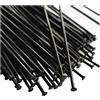 CIGPKLO Raggi per Bicicletta 10PC Bicycle Spokes Stainless Steel 26 inch 27.5 29 Straight Head Road Bike Elbow Bar Parts(Elbow 265mm)