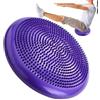 Shenrongtong Balance Disc 34 cm, Core Stability Trainer, Cuscino Rotondo Oscillante per Bambini Adulti, per Ufficio, Casa, Scuola, Palestra, Aula