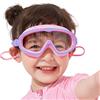 Generico Occhialini nuoto bambini - Copertura Oculare Regolabile Antiappannamento HD - 3-15 anni occhialini nuoto bambini | Per Snorkeling Gare Piscina E Spiaggia Lago Immersioni