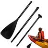 Generico Tavola gonfiabile Stand Up Paddle - Pagaia in lega di alluminio da 165-210 cm per Kayak | portatili rimovibili | Remo regolabile Stand Up | Avventura marina in canoa e S