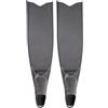 DUMRALBQE Pinne per Anatra Subacquea Pinne lunghe in pura fibra di carbonio for apnea per Snorkeling e Nuoto(35-36)