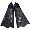 DUMRALBQE Pinne per Anatra Subacquea Scarpette da rana for immersione Snorkeling Pinne corte per Snorkeling e Nuoto(Rosa,S)