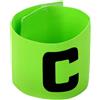Fukamou Fascia da Braccio per Capitano di Fitness, Fascia da Braccio per Capitano di Calcio Sportivo | Fascia da Braccio per Accessori Capitano della di Calcio | Fascia da Braccio Elastica per