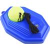 Milageto Tennis Dispositivo Autoallenamento Tennis Singolo con Pallina Corda Base HDPE Funzione Versatile Adatto a Principianti Sportivi