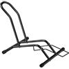 Ravytha 1 Pezzi Porta Bici da Terra, Supporto Bici da Terra, Cavalletto per Bicicletta, Rastrelliera per Biciclette, Supporto per Bici da Pavimento per Mountain Bike, Bici da Strada MTB(Nero)