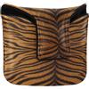 GuoChe Mallet Style Putter Cover Magnetica Putter Headcover per la maggior parte delle marche PU Pelle Simmetrica Tigris Stripe Animal Print