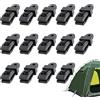 Generic Clip per , resistenti e resistenti, clip di fissaggio per tenda, per esterni, auto, barca, piscina, parasole in tela
