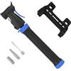 Generic Pompa Da Bicicletta Portatile | Pompa Da Viaggio Portatile Per Ciclismo,Gonfiatore Manuale Per Trampolino Escursionismo Campeggio Trasporto Giornaliero Gonfiaggio Basket