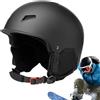 Riaisttd Casco da snowboard da donna, casco da sci, da uomo, con movimento della testa, traspirante, comodo equipaggiamento di protezione per la testa da sci, skateboard, ciclismo