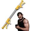 Générique Arm Trainer, U-VKK allenatore per braccia regolabile su 5 livelli e allenatore per petto (30-50 kg) , per l'allenamento Muscolare di Spalle e avambracci Portatile attrezzi Palestra CASA