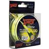 Lineaeffe Filo da Pesca Take Xtreme Fluo Yellow D 0.200 mm 150 m in Nylon Ideale per Lo Spinning Surfcasting Carpfishing Trota Lago Resistente al Nodo con POCA Elasticità