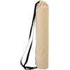 Zenllihome Borsa per tappetino da yoga, in tela, grande capacità, borsa a tracolla spessa, tracolla regolabile, ampia cerniera traspirante, palestra (22 x 80 cm)