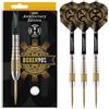 Harrows Set di Freccette con Punta in Acciaio al tungsteno Boxer Bomb al 90%. Disponibile in 22g, 24g e 26g - Include aste in Carbonio Midi Supergrip e Alette del Nuovo Anniversario