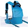 Kezvmhy Imbracatura da snowboard - Cinghie di supporto per controllo della direzione, zaino con guinzaglio regolabile, sistema di guida per sci, attrezzatura di assistenza allo sterzo per imparare a trainare