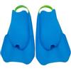 Générique Pinne per il Nuoto | Breve Portatile Con Aperto | Vita Viaggio,per Donne Principianti Piscina Spiaggia Mare Immersioni Snorkelling Nuoto